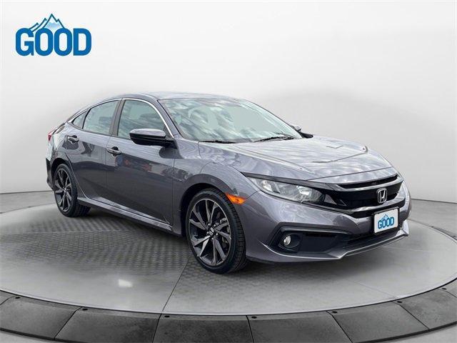 used 2019 Honda Civic car, priced at $23,226
