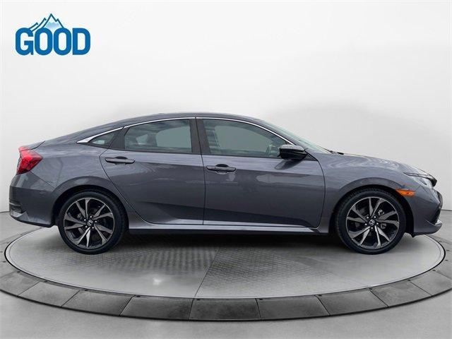 used 2019 Honda Civic car, priced at $23,226