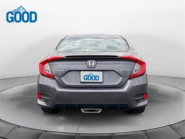 used 2019 Honda Civic car, priced at $23,226