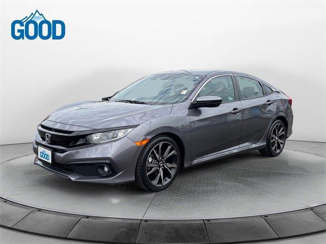 used 2019 Honda Civic car, priced at $23,995