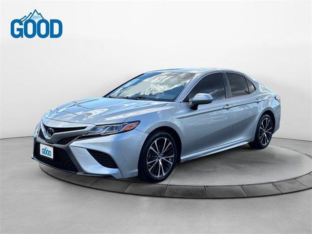 used 2018 Toyota Camry car, priced at $19,253