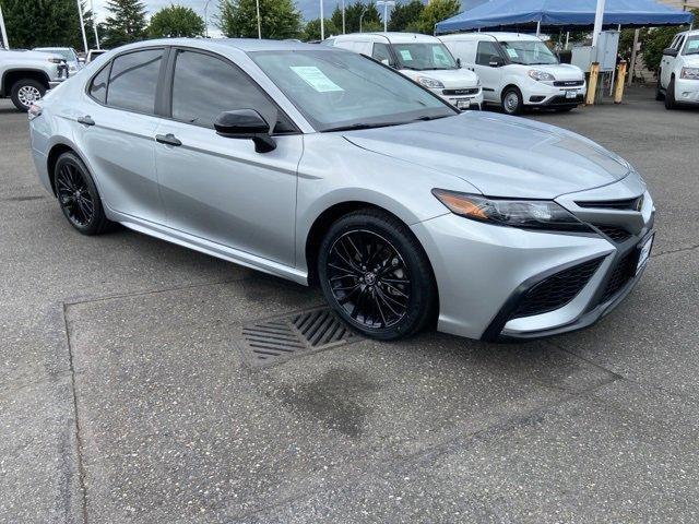 used 2021 Toyota Camry car, priced at $24,392