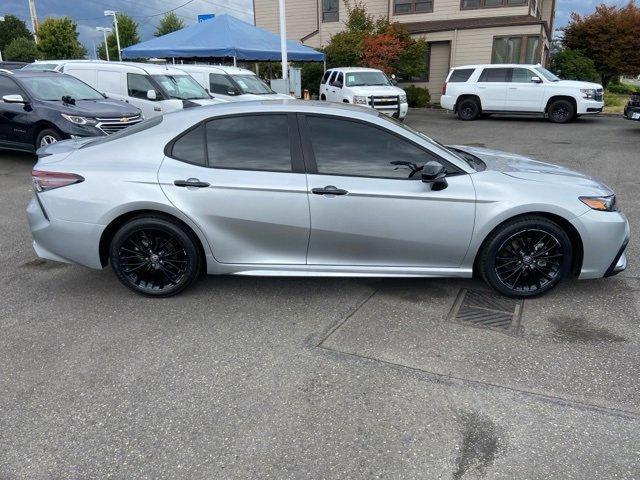 used 2021 Toyota Camry car, priced at $24,392