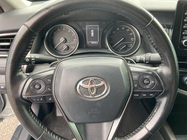 used 2021 Toyota Camry car, priced at $24,392