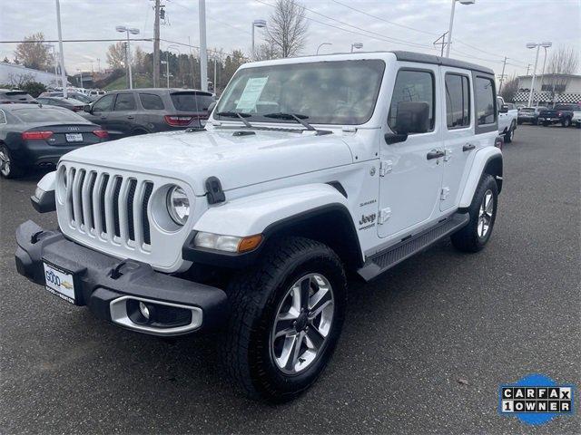 used 2020 Jeep Wrangler Unlimited car, priced at $29,771