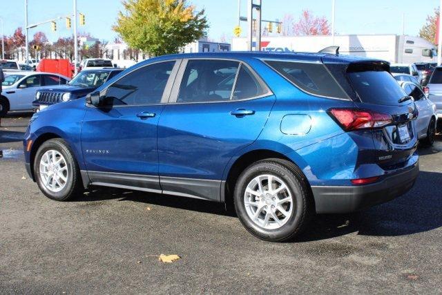 used 2022 Chevrolet Equinox car, priced at $21,881