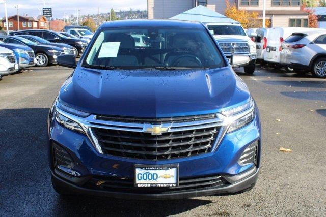 used 2022 Chevrolet Equinox car, priced at $21,881