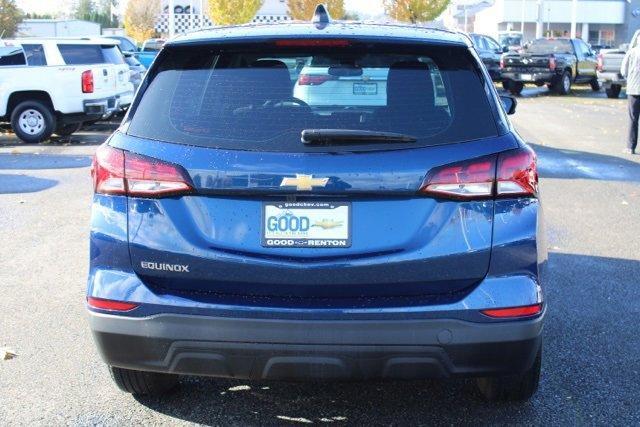 used 2022 Chevrolet Equinox car, priced at $21,881