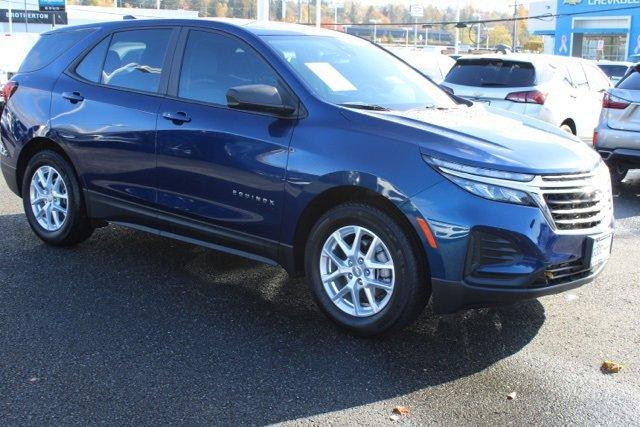 used 2022 Chevrolet Equinox car, priced at $21,881