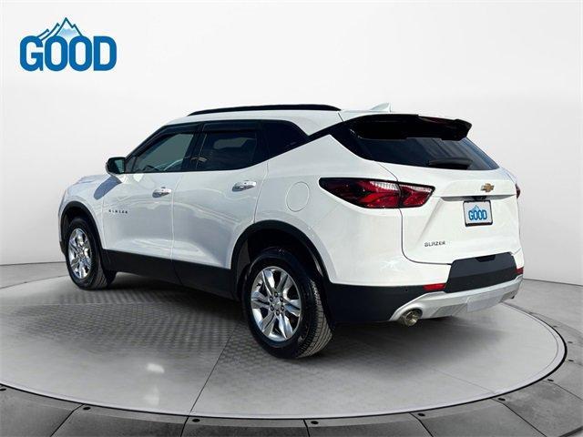 used 2021 Chevrolet Blazer car, priced at $23,991