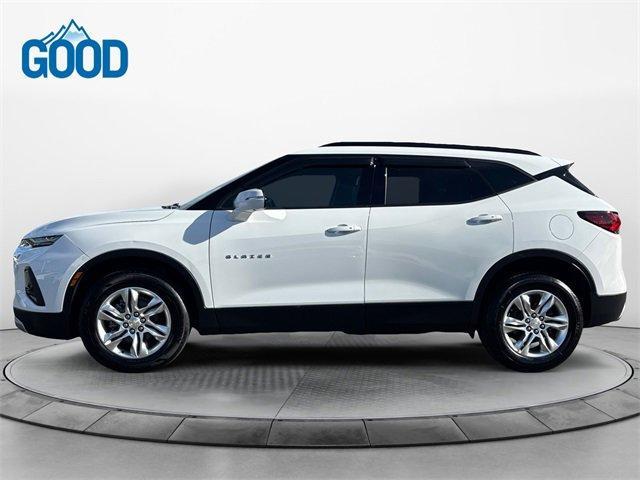 used 2021 Chevrolet Blazer car, priced at $23,991