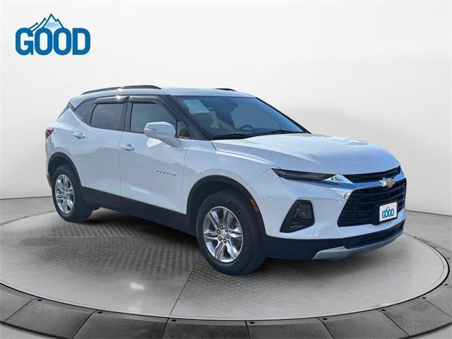 used 2021 Chevrolet Blazer car, priced at $23,991