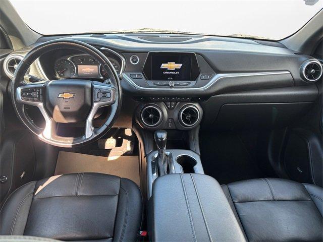 used 2021 Chevrolet Blazer car, priced at $23,991