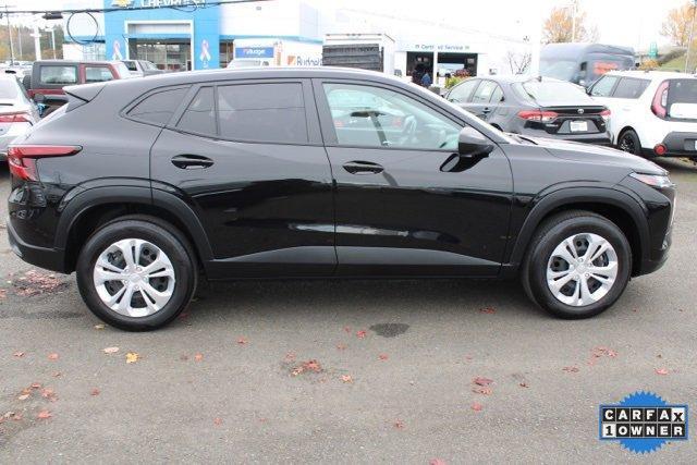 used 2024 Chevrolet Trax car, priced at $23,401