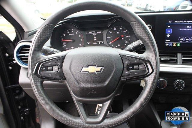 used 2024 Chevrolet Trax car, priced at $23,401