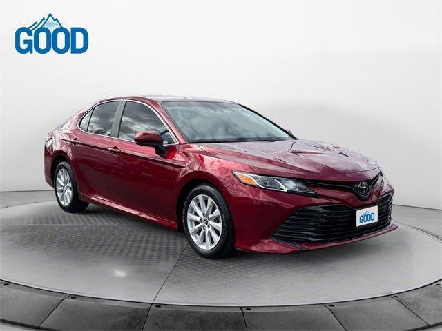 used 2018 Toyota Camry car, priced at $17,251