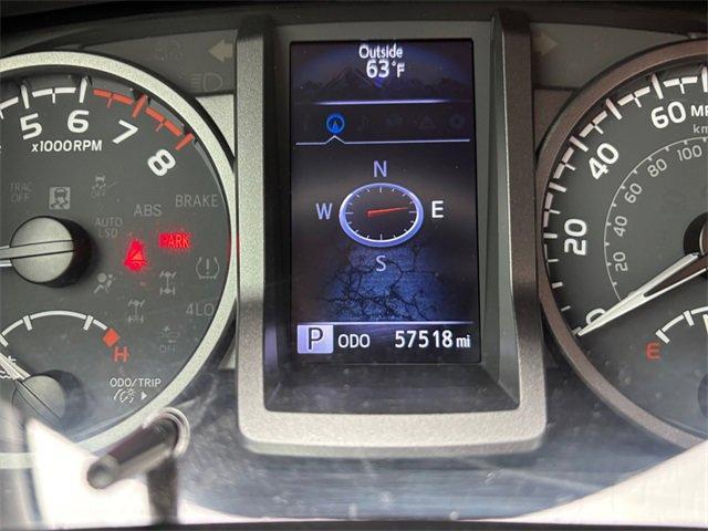 used 2020 Toyota Tacoma car, priced at $43,110