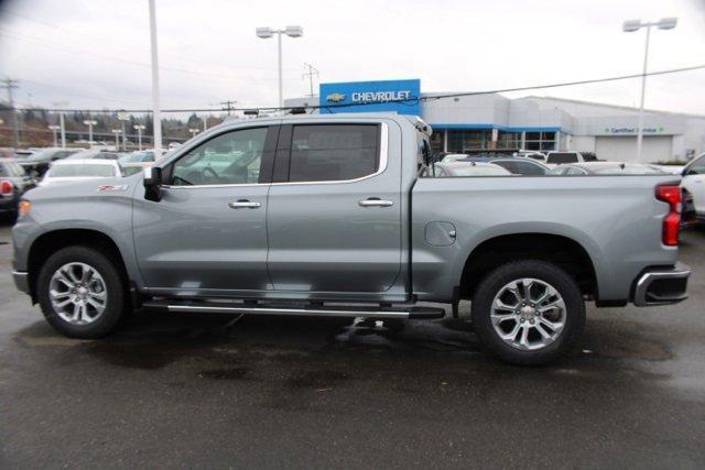 new 2025 Chevrolet Silverado 1500 car, priced at $59,448