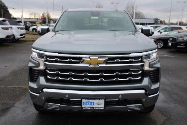 new 2025 Chevrolet Silverado 1500 car, priced at $59,448