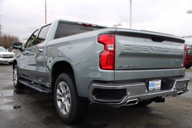 new 2025 Chevrolet Silverado 1500 car, priced at $59,448