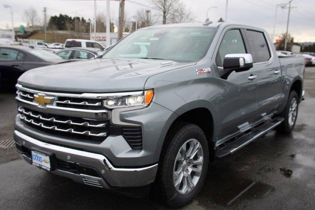 new 2025 Chevrolet Silverado 1500 car, priced at $59,448