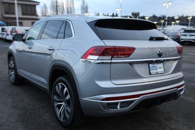 used 2021 Volkswagen Atlas Cross Sport car, priced at $28,730