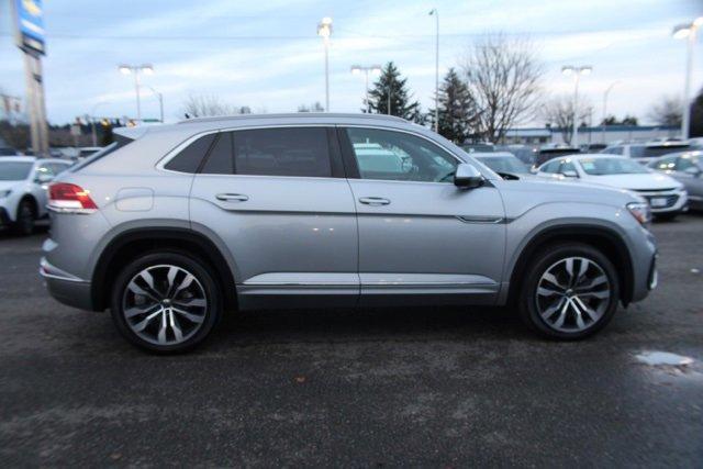 used 2021 Volkswagen Atlas Cross Sport car, priced at $28,730