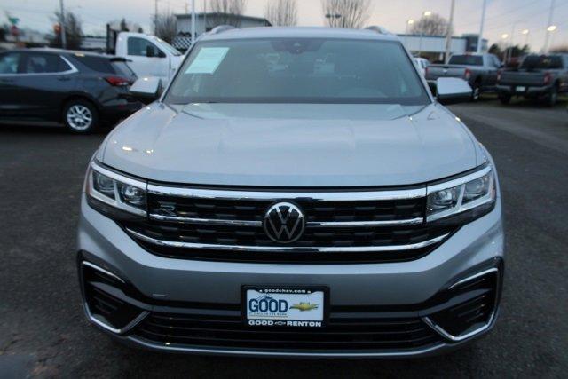 used 2021 Volkswagen Atlas Cross Sport car, priced at $28,730