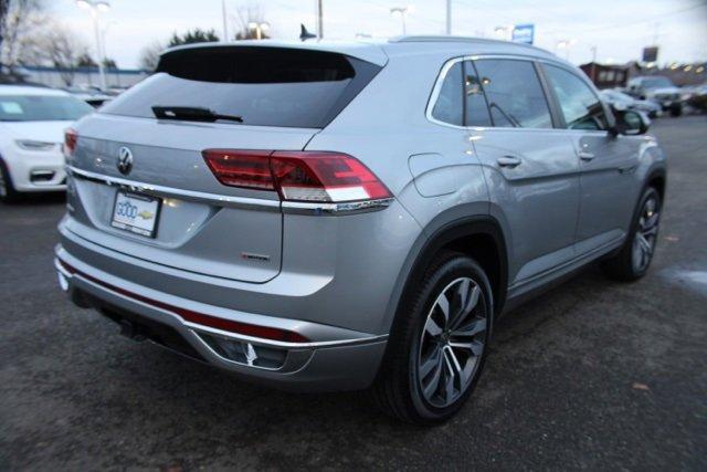 used 2021 Volkswagen Atlas Cross Sport car, priced at $28,730