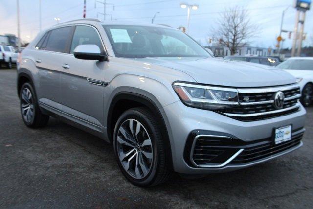 used 2021 Volkswagen Atlas Cross Sport car, priced at $28,730