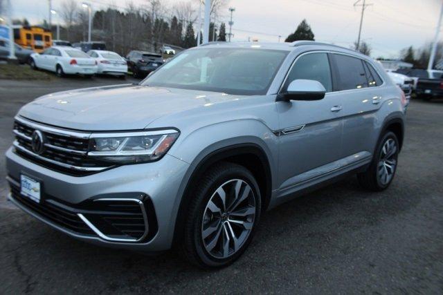 used 2021 Volkswagen Atlas Cross Sport car, priced at $28,730