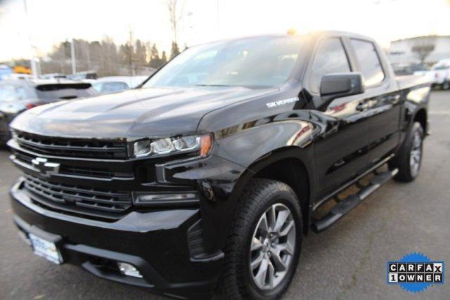 used 2020 Chevrolet Silverado 1500 car, priced at $36,704