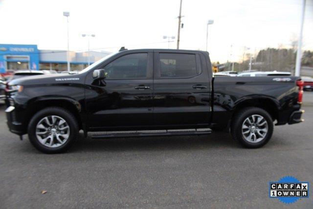 used 2020 Chevrolet Silverado 1500 car, priced at $36,704