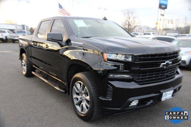 used 2020 Chevrolet Silverado 1500 car, priced at $36,704