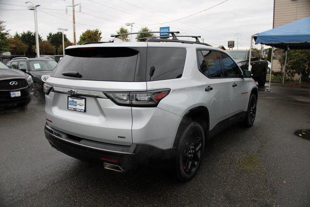 used 2021 Chevrolet Traverse car, priced at $35,991