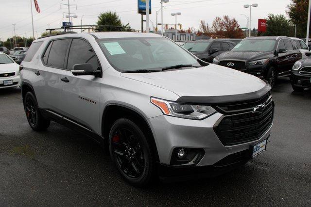 used 2021 Chevrolet Traverse car, priced at $35,991