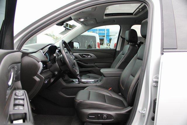 used 2021 Chevrolet Traverse car, priced at $35,991