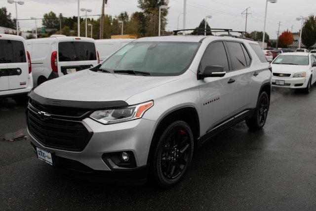 used 2021 Chevrolet Traverse car, priced at $35,991