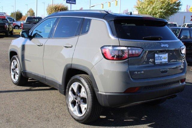 used 2021 Jeep Compass car, priced at $20,701