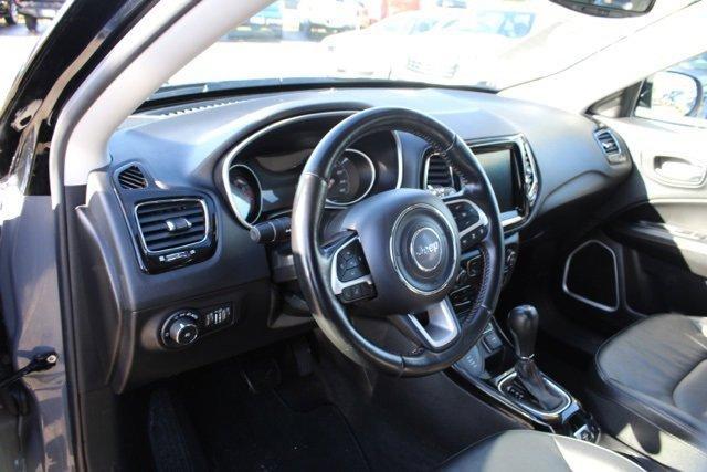 used 2021 Jeep Compass car, priced at $20,701