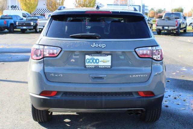 used 2021 Jeep Compass car, priced at $20,701