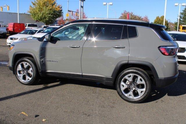 used 2021 Jeep Compass car, priced at $20,701