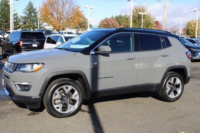 used 2021 Jeep Compass car, priced at $20,701