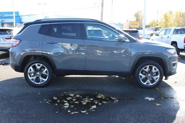 used 2021 Jeep Compass car, priced at $20,701