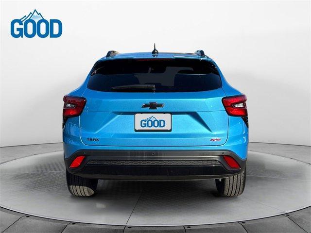 used 2025 Chevrolet Trax car, priced at $26,663
