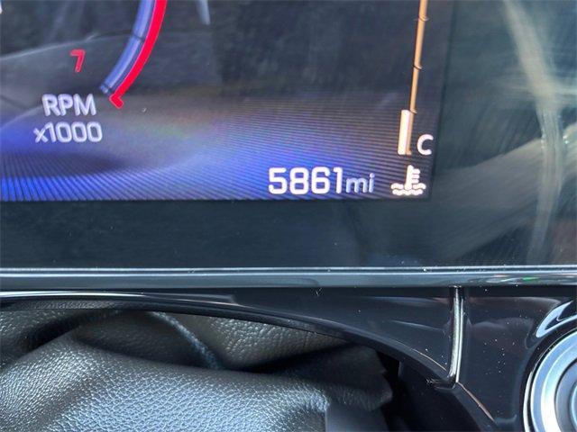 used 2025 Chevrolet Trax car, priced at $26,663