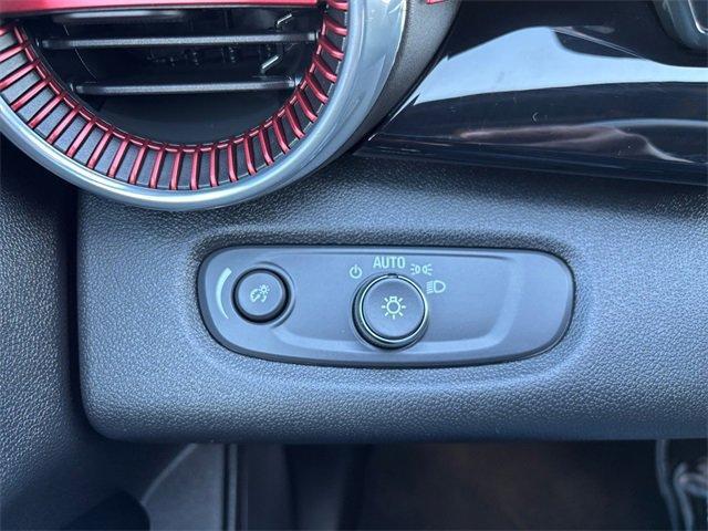 used 2025 Chevrolet Trax car, priced at $26,663