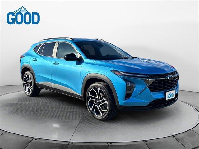 used 2025 Chevrolet Trax car, priced at $26,663