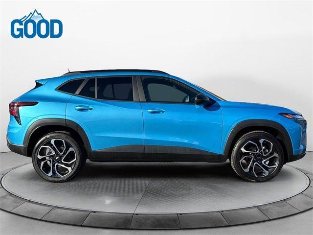 used 2025 Chevrolet Trax car, priced at $26,663