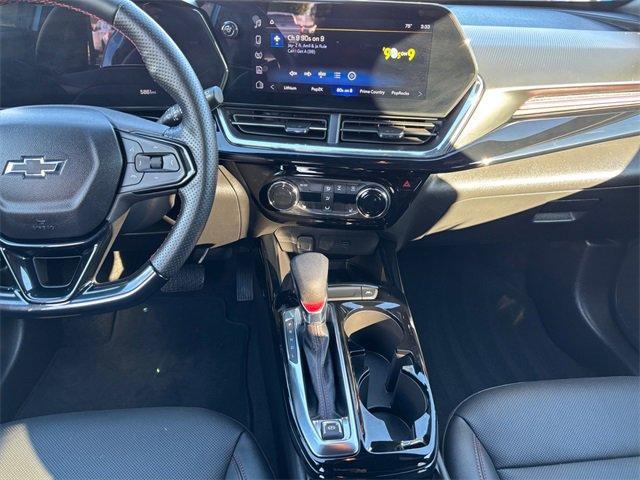 used 2025 Chevrolet Trax car, priced at $26,663